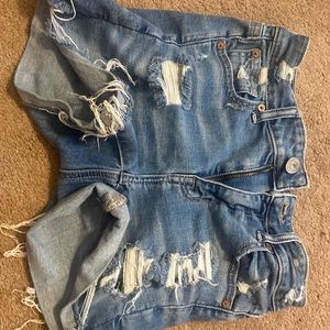 American Eagle Jean Shorts